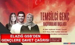 Elazığ GSB’den Gençlere Davet Çağrısı