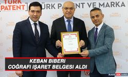 Keban Biberi Coğrafi İşaret Belgesi Aldı