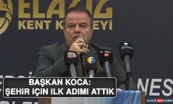 Başkan Koca: Şehir İçin İlk Adımı Attık