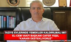 EL-CEM Vakfı Başkanı Cafer Yeşil: Kararı Destekliyoruz