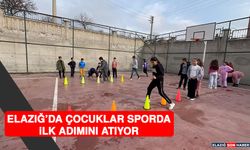 Elazığ’da Çocuklar Sporda İlk Adımını Atıyor