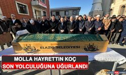 Molla Hayrettin Koç, Son Yolculuğuna Uğurlandı