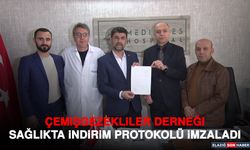 Çemişgezekliler Derneği Sağlıkta İndirim Protokolü İmzaladı