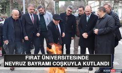 Fırat Üniversitesinde Nevruz Bayramı Coşkuyla Kutlandı