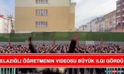 Elazığlı Öğretmenin Videosu Büyük İlgi Gördü