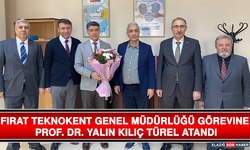 Fırat Teknokent Genel Müdürlüğü Görevine  Prof. Dr. Yalın Kılıç Türel Atandı