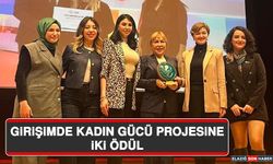 Girişimde Kadın Gücü Projesine İki Ödül