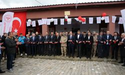 Bitlis'te 24. Acil Sağlık Hizmetleri İstasyonu hizmete açıldı