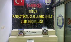 Bitlis'te 4 kilo 297 gram uyuşturucu ele geçirildi