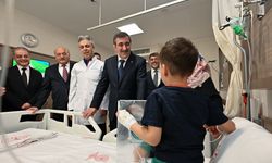 Cumhurbaşkanı Yardımcısı Yılmaz, Erzincan'da ziyaretlerde bulundu