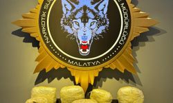 Malatya'da 9 kilo 368 gram sentetik uyuşturucu ele geçirildi