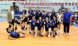 Malatya'da Kulüpler Arası Kadınlar Bölgesel Final Malatya Grup Müsabakaları tamamlandı