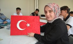 Muş'ta filografi ve rölyef kursu açıldı