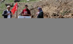 Şehit ailesi oğullarının hatırasını evlerinde yaşatıyor