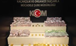 Van'da gümrük kaçağı 66 kilo 668 gram altın ele geçirildi