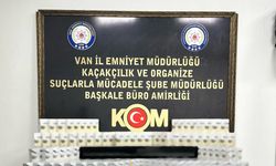 Van'da kaçakçılık operasyonlarında 34 şüpheli hakkında işlem yapıldı