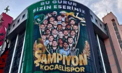 Dev Kocaelispor bayrağ Belsa'da dalgalandı