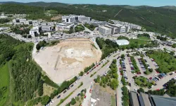 Kocaeli'de Umuttepe Cami ve Otoparkı’nda çalışmalar başladı