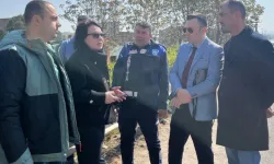 Manisa Turgutlu’da yola dökülen atık için yasal süreç başlatıldı