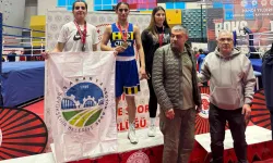 Sakaryalı sporcu Ece’den gururlandıran başarı