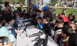 Sivas Jandarma Komutanlığı kapılarını çocuklar için açtı