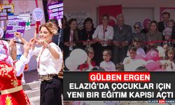Gülben Ergen, Elazığ’da Çocuklar İçin Yeni Bir Eğitim Kapısı Açtı