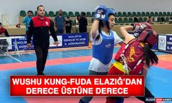 Wushu Kung-Fuda Elazığ’dan Derece Üstüne Derece