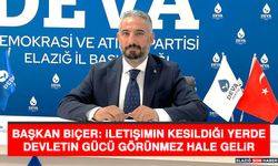 Başkan Biçer: İletişimin Kesildiği Yerde Devletin Gücü Görünmez Hale Gelir