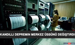 Kandilli Depremin Merkez Üssünü Değiştirdi