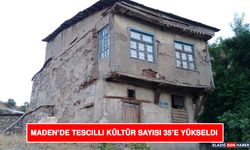 Maden’de Tescilli Kültür Sayısı 35’e Yükseldi