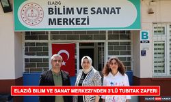 Elazığ Bilim ve Sanat Merkezi'nden 3’lü TUBİTAK Zaferi