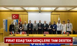 Fırat EDAŞ’tan Gençlere Tam Destek