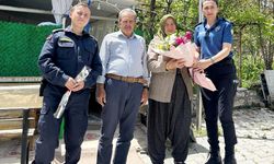 Ağın'da "Anneler Günü" dolayısıyla şehit annesi ziyaret edildi