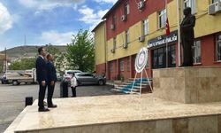 Ağın'da Gençlik Haftası dolayısıyla çelenk sunma töreni düzenlendi