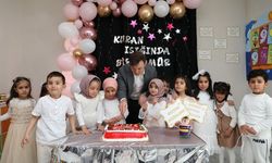 Başkale'de Kur'an kursu kapanış töreni yapıldı