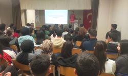 Baskil'de öğrencilere kan bağışı eğitimi verildi