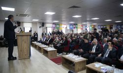 DEM Parti Eş Genel Başkanı Tuncer Bakırhan, Muş'ta konuştu: