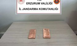 Erzurum'da 2 kilo sahte külçe altın yakalandı