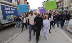 Hakkari'de Engelliler Haftası dolayısıyla "farkındalık yürüyüşü" düzenlendi