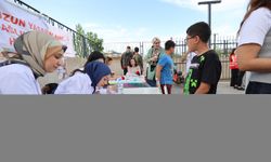 Iğdır'da "İdeal Kilonu Öğren, Sağlıklı Yaşa" etkinliği düzenlendi