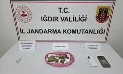 Iğdır'daki uyuşturucu operasyonunda 2 şüpheli gözaltına alındı