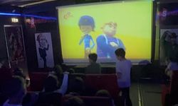 Kültür ve Turizm Bakanlığının "Gezen Sinema Tırı" Elazığ'da çocuklarla buluştu