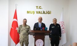 Muş'ta "Asayiş ve Güvenlik Değerlendirme Toplantısı" yapıldı