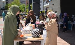 Muş'ta Gazze için kermes düzenlendi
