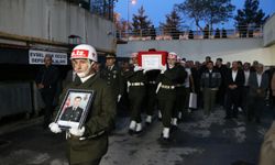 Pençe-Kilit Harekatı bölgesinde şehit olan Piyade Uzman Çavuş Karadağ'ın naaşı, Muş'a getirildi