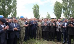 Şehit Piyade Uzman Çavuş Karadağ, Muş'ta son yolculuğuna uğurlandı