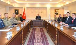 Van'da "Asayiş ve Güvenlik Değerlendirme Toplantısı" yapıldı