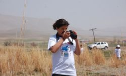 Van'da çocuklar, kentin tarihi mekanlarını ve doğal güzelliklerini fotoğrafladı