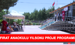 Fırat Anaokulu Yılsonu Proje Programı