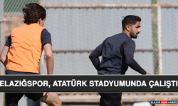 Elazığspor, Atatürk Stadyumunda Çalıştı